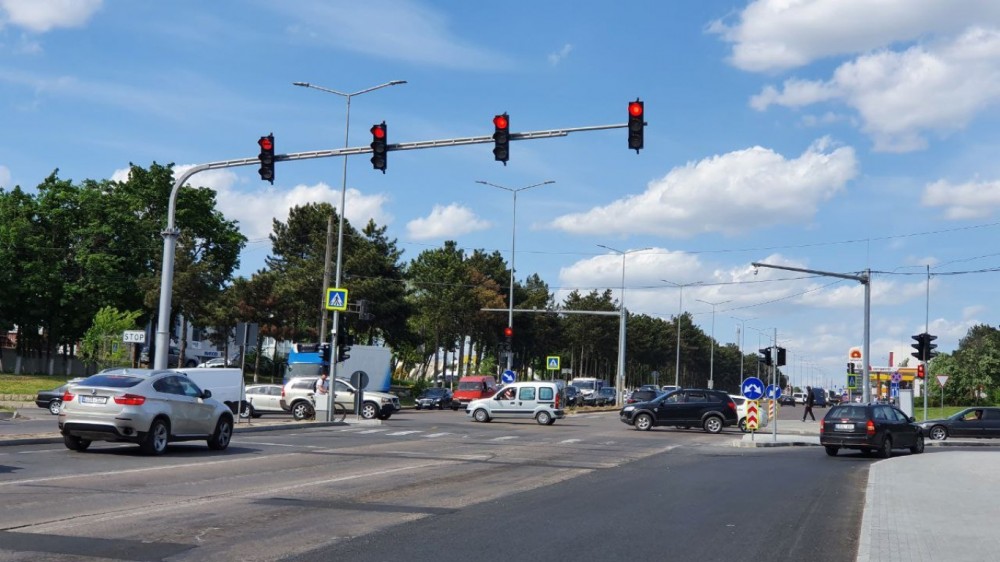Important pentru șoferi! Traficul rutier de pe Calea Orheiului va fi suspendat parțial
